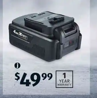 ALDI Battery 20V 4.0AH offer
