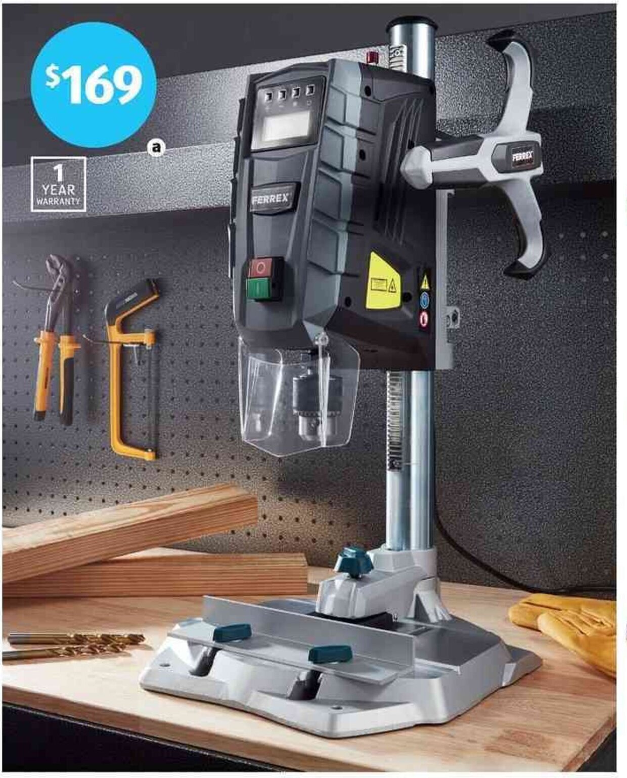 Digital Drill Press 710W offer at ALDI