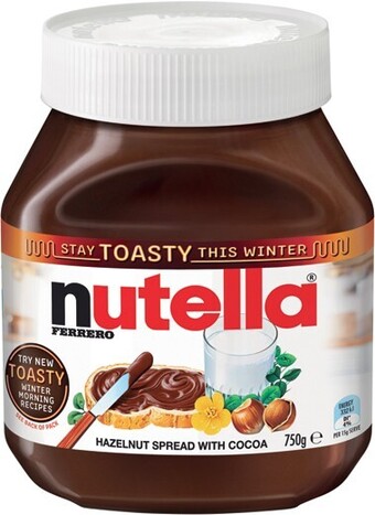 Ferrero Nutella Hazelnut Spread 750g