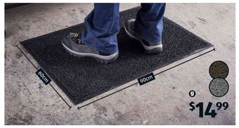 Heavy Duty Vinyl Loop Mat