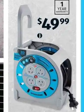 ALDI Cable Reel 20m offer