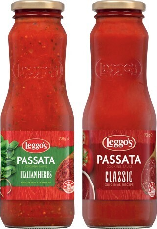 IGA Leggou2019s Passata 700g Selected Varieties offer