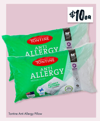 Tontine Anti Allergy Pillow