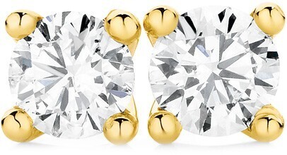 Angus and coote store diamond stud earrings