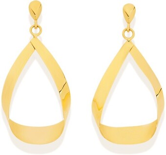 Angus & Coote 9ct Gold Earrings offer