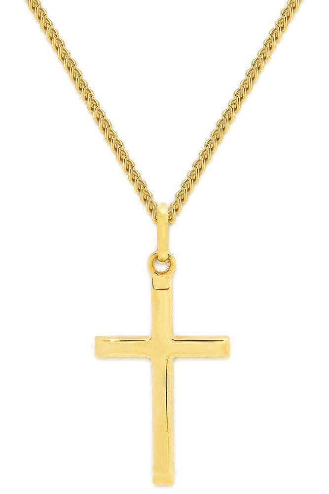 9ct Gold Cross Pendant offer at Angus 