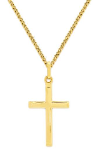 Angus & Coote 9ct Gold Cross Pendant offer