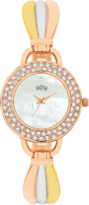 Angus & Coote Elite Ladies Tri-Tone Watch offer