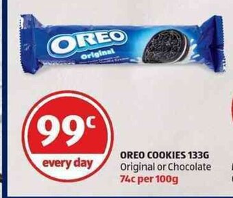 ALDI Oreo Cookies 133g offer