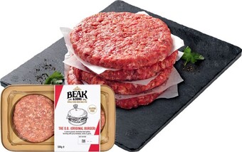 IGA Beak & Sons Original Beef Burger 500g offer