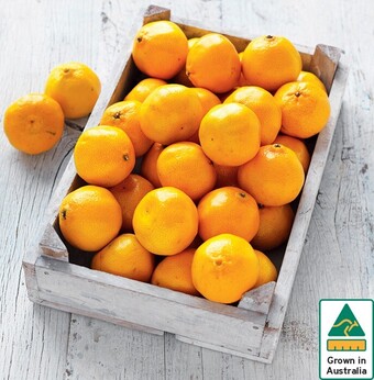 IGA Australian Imperial Mandarins offer