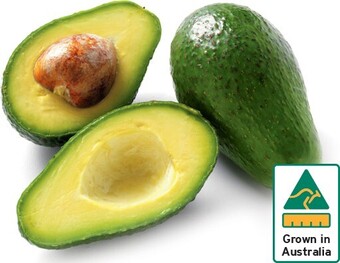 IGA Australian Avocados offer