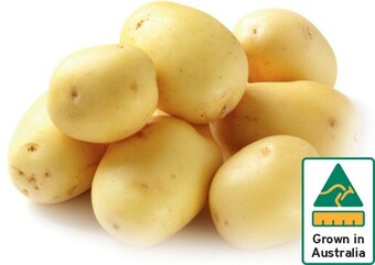 IGA Australian Washed Potatoes 2kg Pack offer