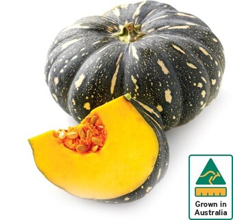 IGA Australian Kent Pumpkin offer