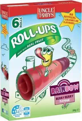IGA Uncle Tobys Roll Ups 94g or Protein Balls 84g Selected Varieties offer
