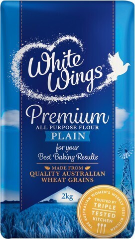 IGA White Wings Premium Plain or Self Raising Flour 2kg offer