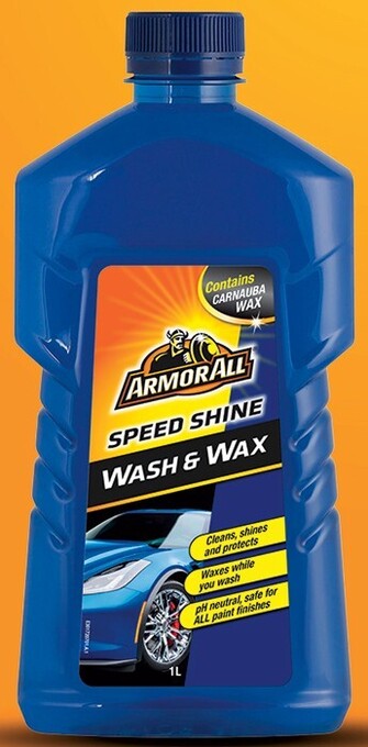 IGA ArmorAll Wash & Wax or Heavy Duty Car Wash 1 Litre offer