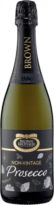 IGA Brown Brothers Prosecco NV 750mL Varieties offer