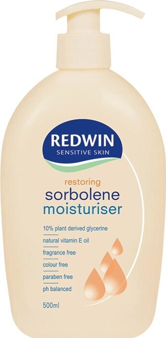 IGA Redwin Restoring Sorbolene Moisturiser 500mL offer