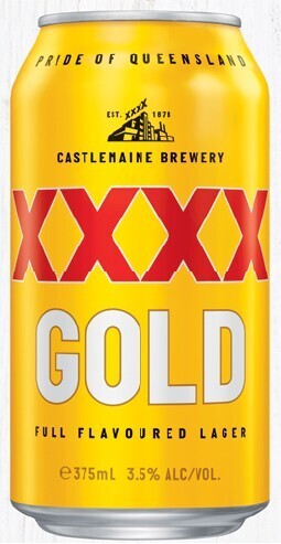 IGA XXXX Gold 30 Can Block offer
