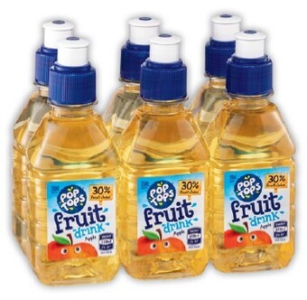 IGA Pop Tops 6x250mL Selected Varieties offer
