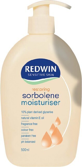 IGA Redwin Restoring Sorbolene Moisturiser 500mL offer