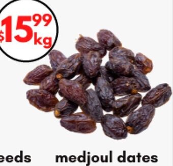 Medjoul dates