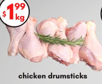 Chicken drumsticks