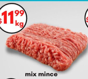 Fresh Plus Supermarkets Mix mince offer