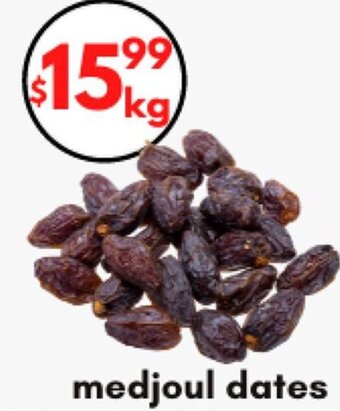 Medjoul dates