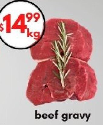 Beef gravy