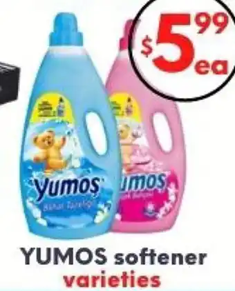 Yumos softener varieties