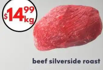 Beef silverside roast