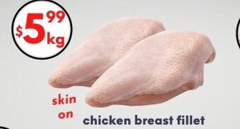 Chicken breast fillet