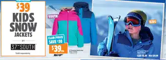 Anaconda Kids Snow Jackets offer