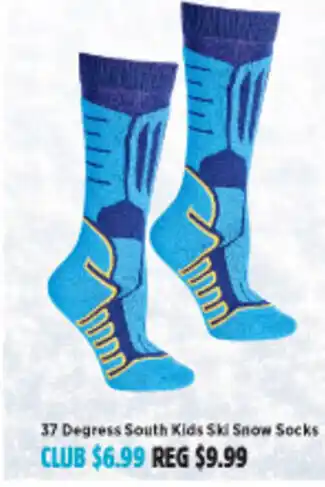Anaconda 37 Degrees South Kids Ski Snow Socks offer