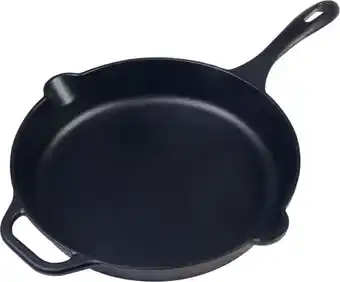 Kitchen Warehouse Victoria Seasoned Cast-Iron 30cm Skillet offer