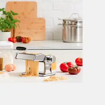 Kitchen Pro Prima Pasta Machine in Stainless Steel
