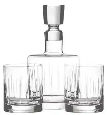Kitchen Warehouse Salisbury & Co Kennedy 3-Piece Decanter Set offer