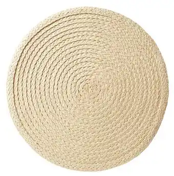 Salisbury & Co Round Woven Placemat