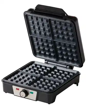 Wolstead Pro 4 Slice Belgian Waffle Maker
