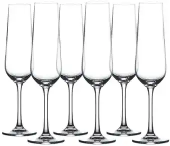 Kitchen Warehouse Salisbury & Co Sublime 200ml Champagne Flutes Set of 6 offer