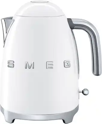 Smeg 50s Retro-Style 1.7L Kettle in White