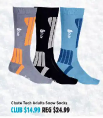Anaconda Chute Tech Adults Snow Socks offer