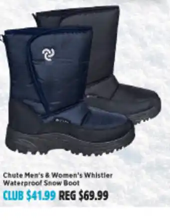 Anaconda Chute Men's Women's Whistler Waterproof Snow Boot offer