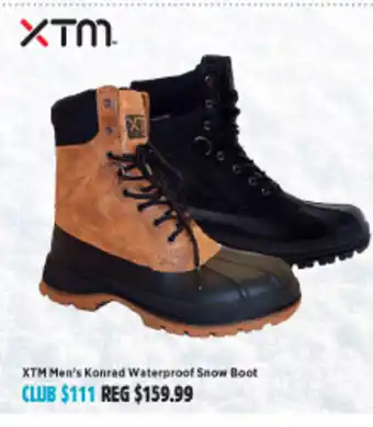Anaconda XTM Men's Konrad Waterproof Snow Boot offer