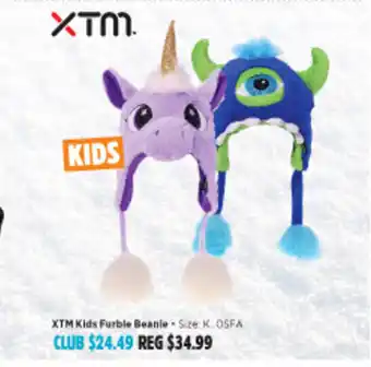 Anaconda XTM Kids Furble Beanie offer
