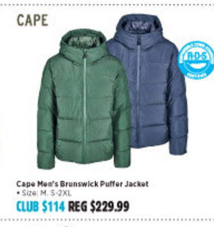 anaconda cape jacket