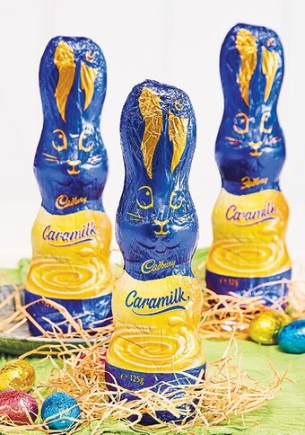 Cadbury Caramilk Bunny 125g