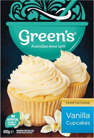 Woolworths Green’s Premium Cake Mix 380-630g offer